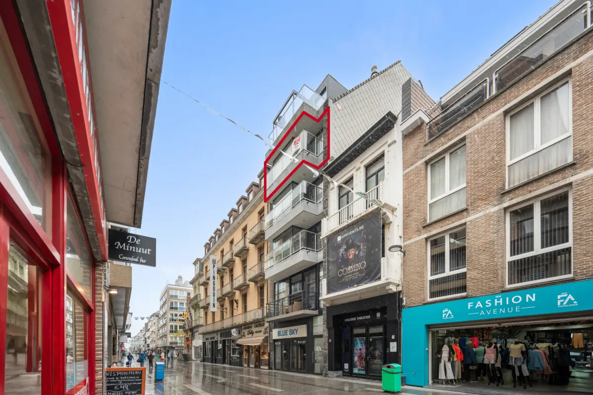 Appartement te  koop in Blankenberge 8370 285000.00€ 2 slaapkamers 87.00m² - Zoekertje 773653