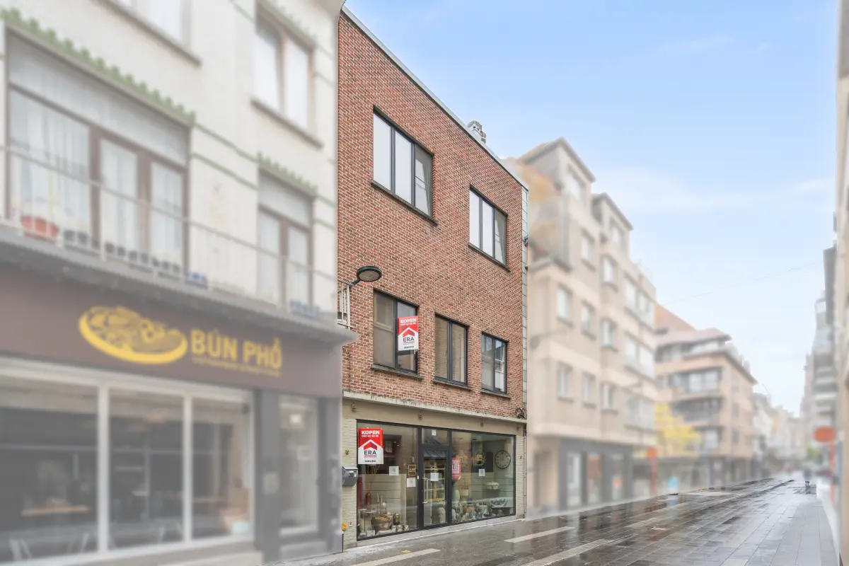 Huis te  koop in Blankenberge 8370 349000.00€ 2 slaapkamers 174.00m² - Zoekertje 773651