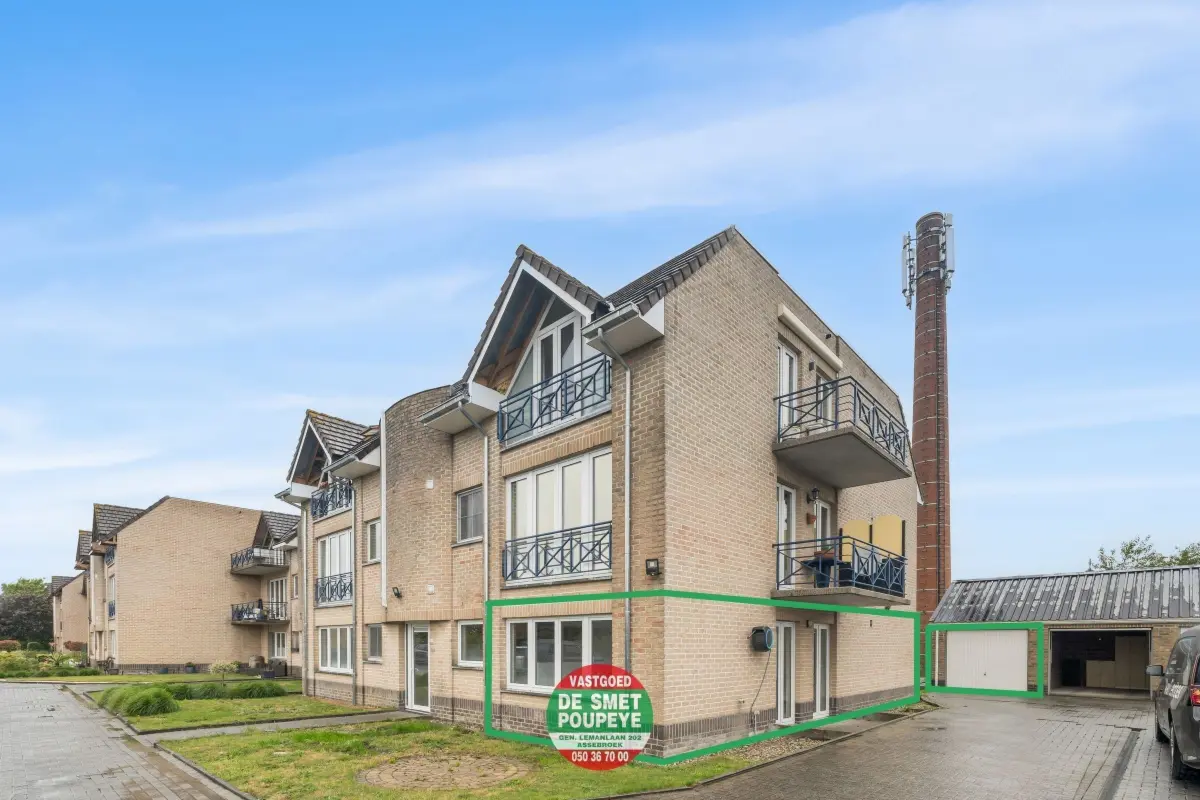 Benedenverdieping te  koop in Oedelem 8730 269000.00€ 2 slaapkamers 80.00m² - Zoekertje 773633