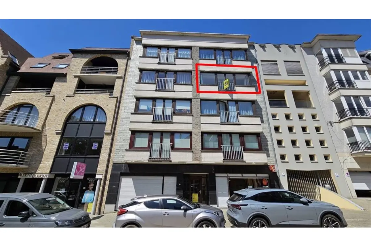 Appartement te  koop in De Panne 8660 234500.00€ 2 slaapkamers 76.00m² - Zoekertje 773939