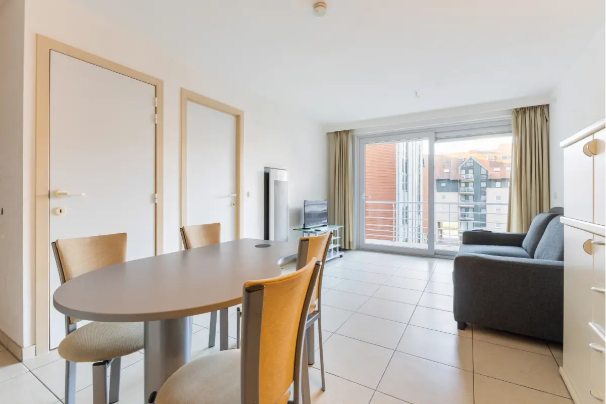 Appartement te  koop in Nieuwpoort 8620 209000.00€ 1 slaapkamers 43.00m² - Zoekertje 774961