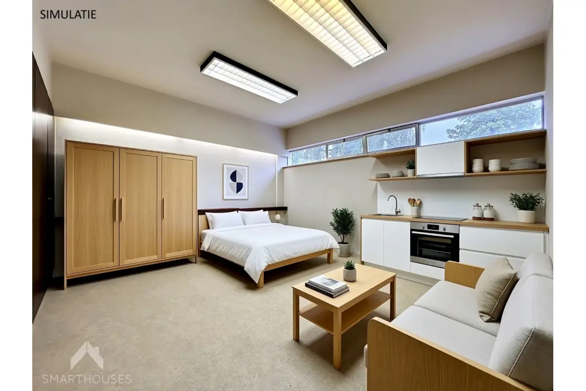 Studio te  koop in Deerlijk 8540 79000.00€ 0 slaapkamers 60.00m² - Zoekertje 774302