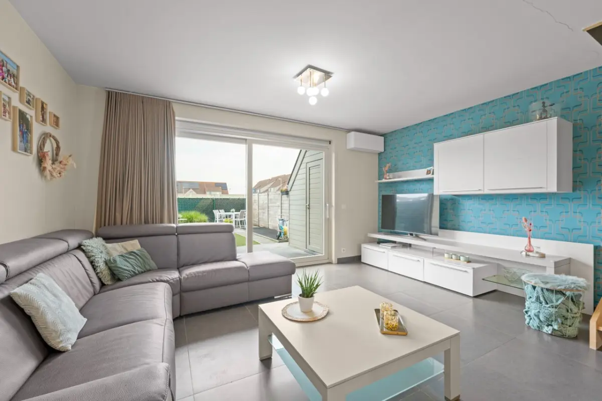 Huis te  huur in Westende 8434 1100.00€ 3 slaapkamers 117.00m² - Zoekertje 774736