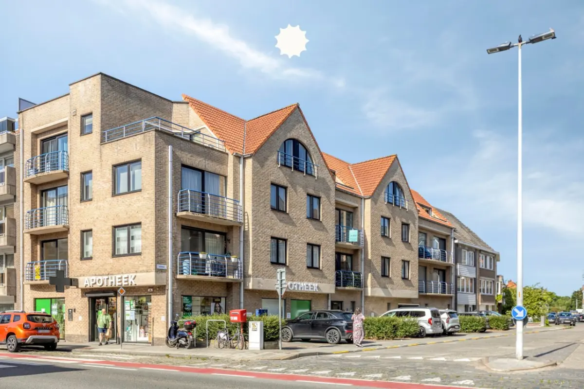 Appartement te  huur in Oostende 8400 875.00€ 1 slaapkamers 51.00m² - Zoekertje 774735