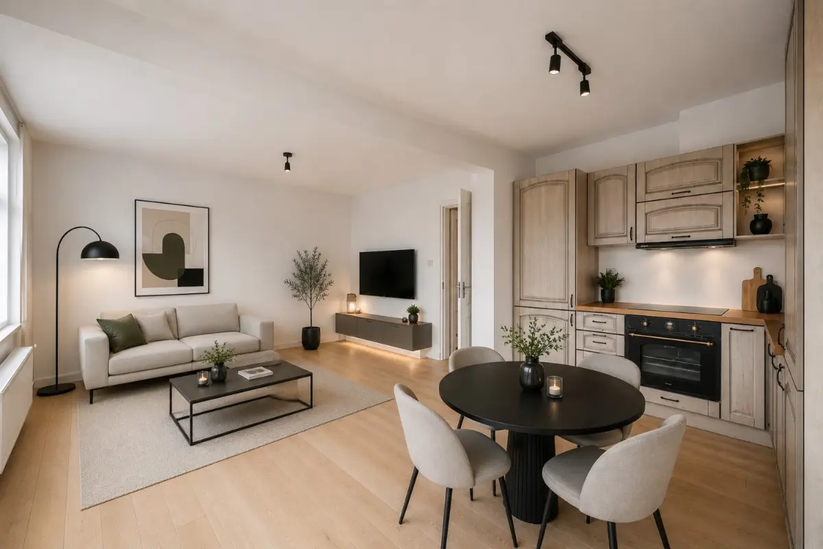 Appartement te  in Oostende 8400 125000.00€ 1 slaapkamers 47.00m² - Zoekertje 776502