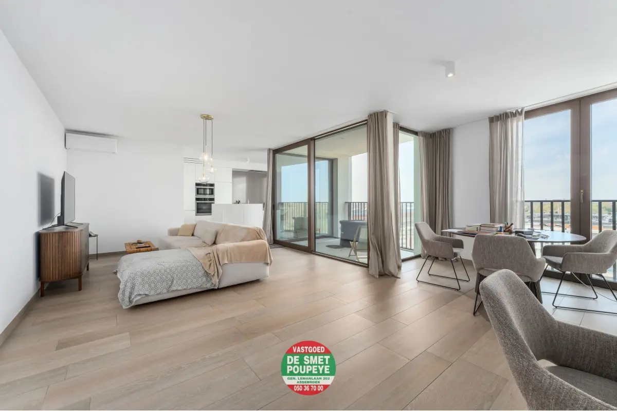 Appartement te  koop in Brugge 8000 499000.00€ 2 slaapkamers 110.00m² - Zoekertje 775999