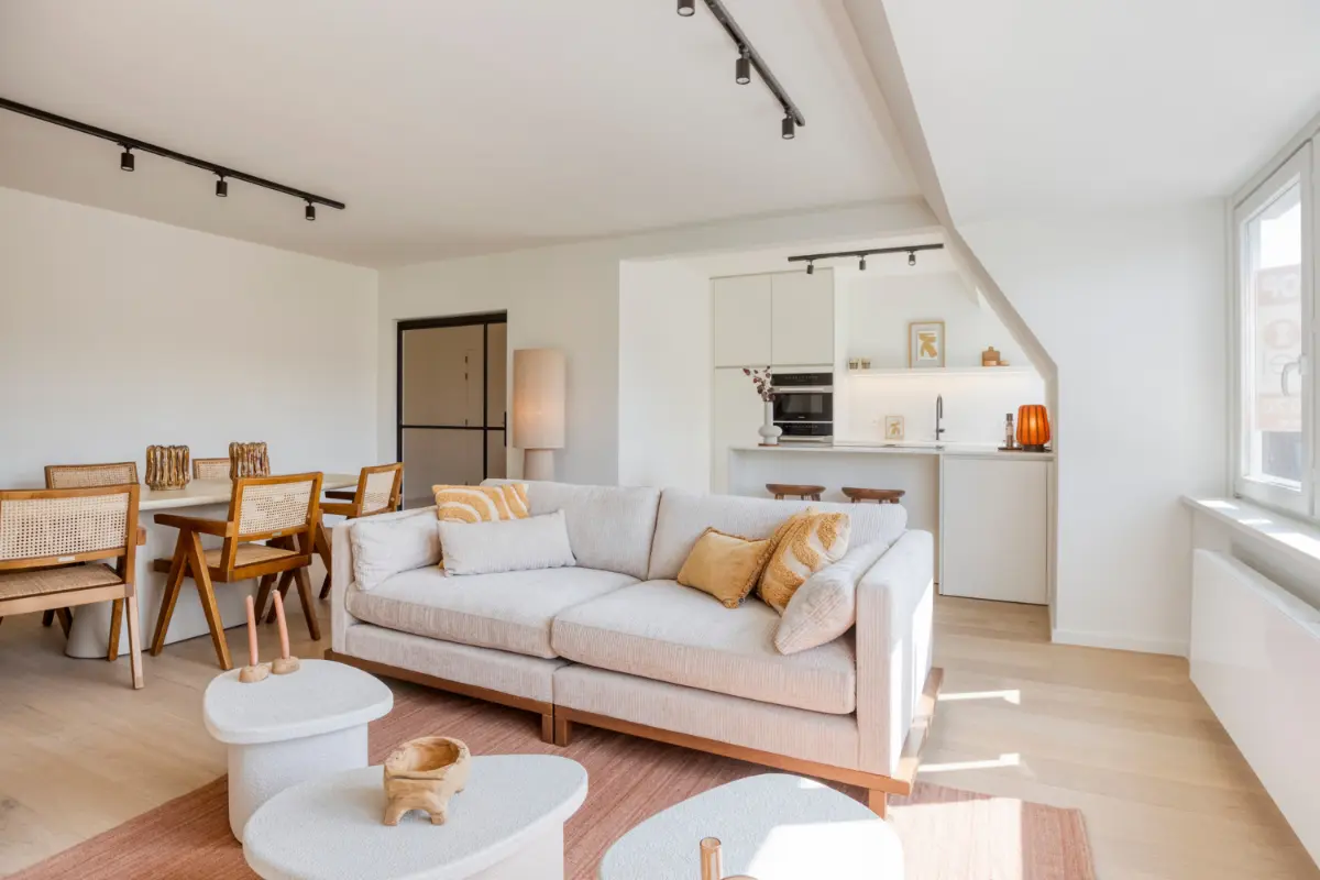 Appartement te  koop in Brugge 8000 529000.00€ 3 slaapkamers 130.00m² - Zoekertje 776533