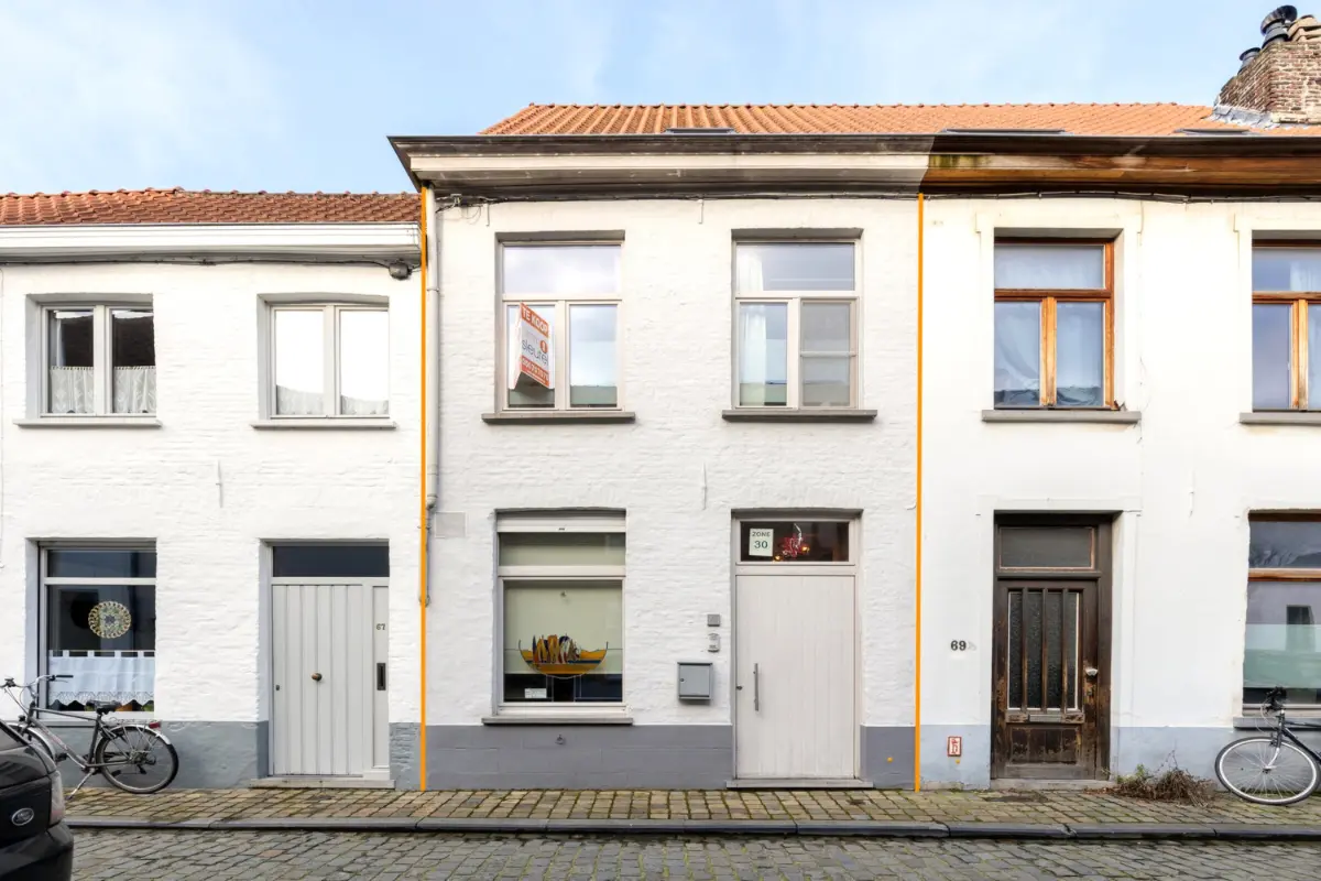Huis te  koop in Brugge 8000 350000.00€ 3 slaapkamers 138.00m² - Zoekertje 776532