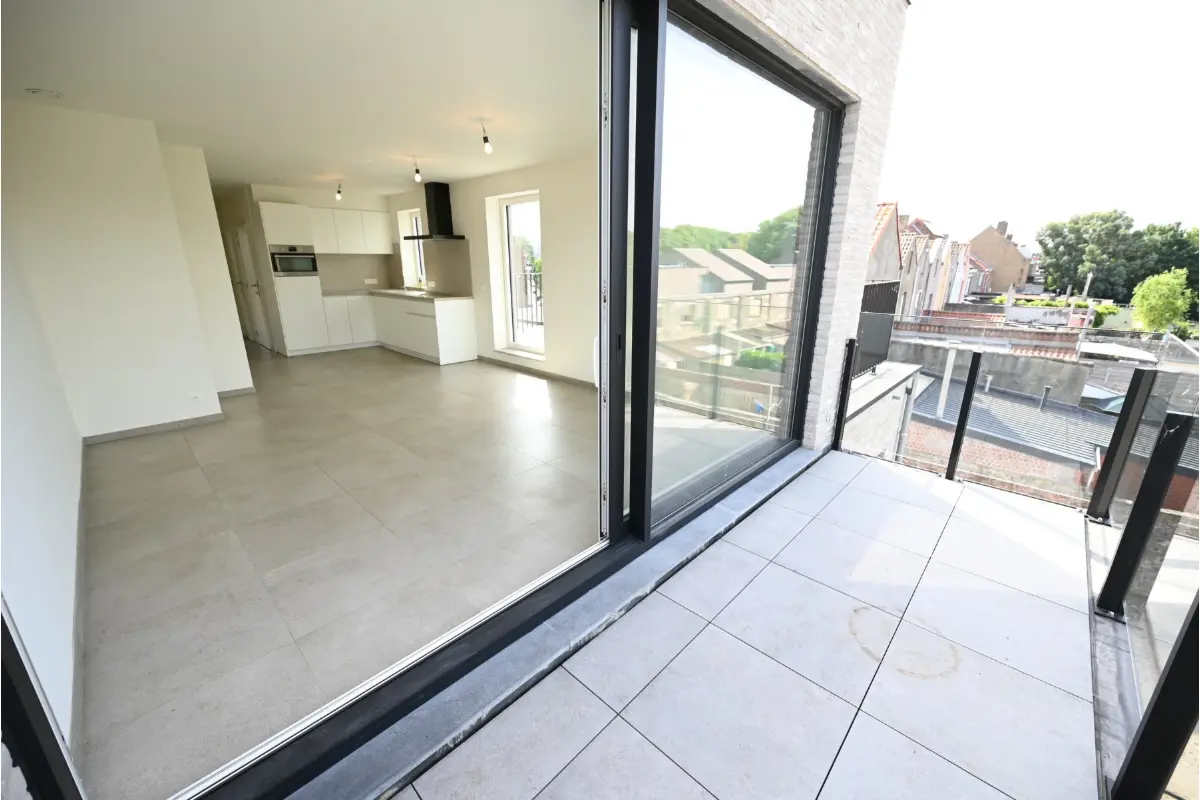Appartement te  huur in Sint-Kruis 8310 900.00€ 1 slaapkamers m² - Zoekertje 776379