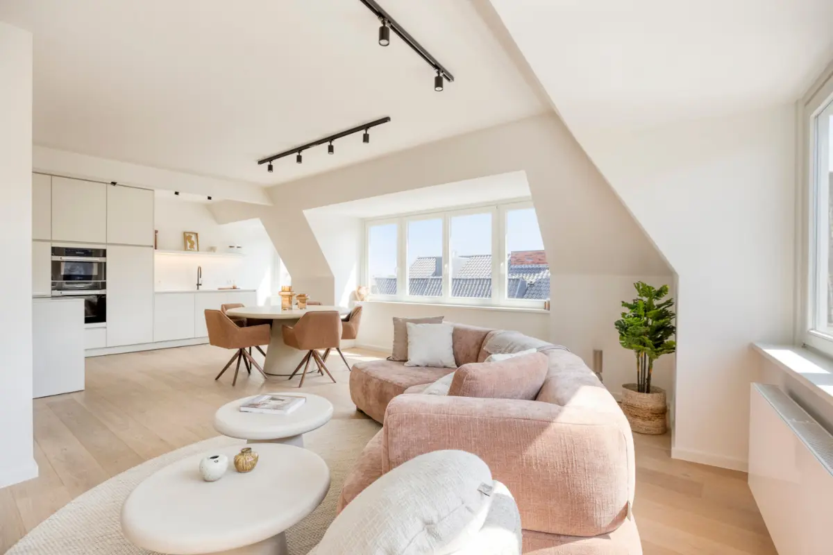 Appartement te  koop in Brugge 8000 499000.00€ 3 slaapkamers 110.00m² - Zoekertje 776534