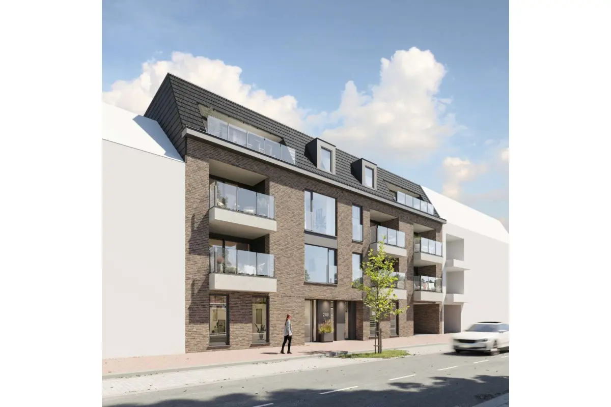 Appartement te  koop in Sint-Andries 8200 289000.00€ 1 slaapkamers 85.70m² - Zoekertje 777648