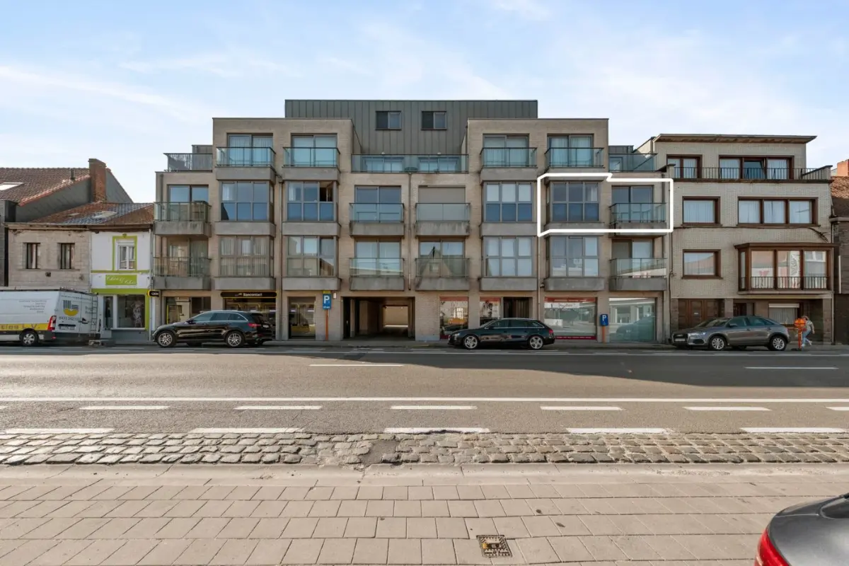 Appartement te  koop in Wevelgem 8560 219000.00€ 1 slaapkamers 71.00m² - Zoekertje 777643