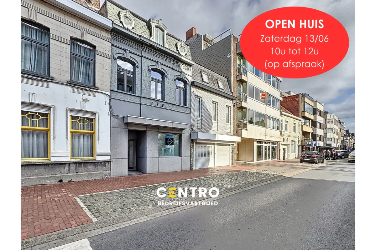 Handelszaak te  koop in Roeselare 8800 199000.00€  slaapkamers 142.00m² - Zoekertje 777753