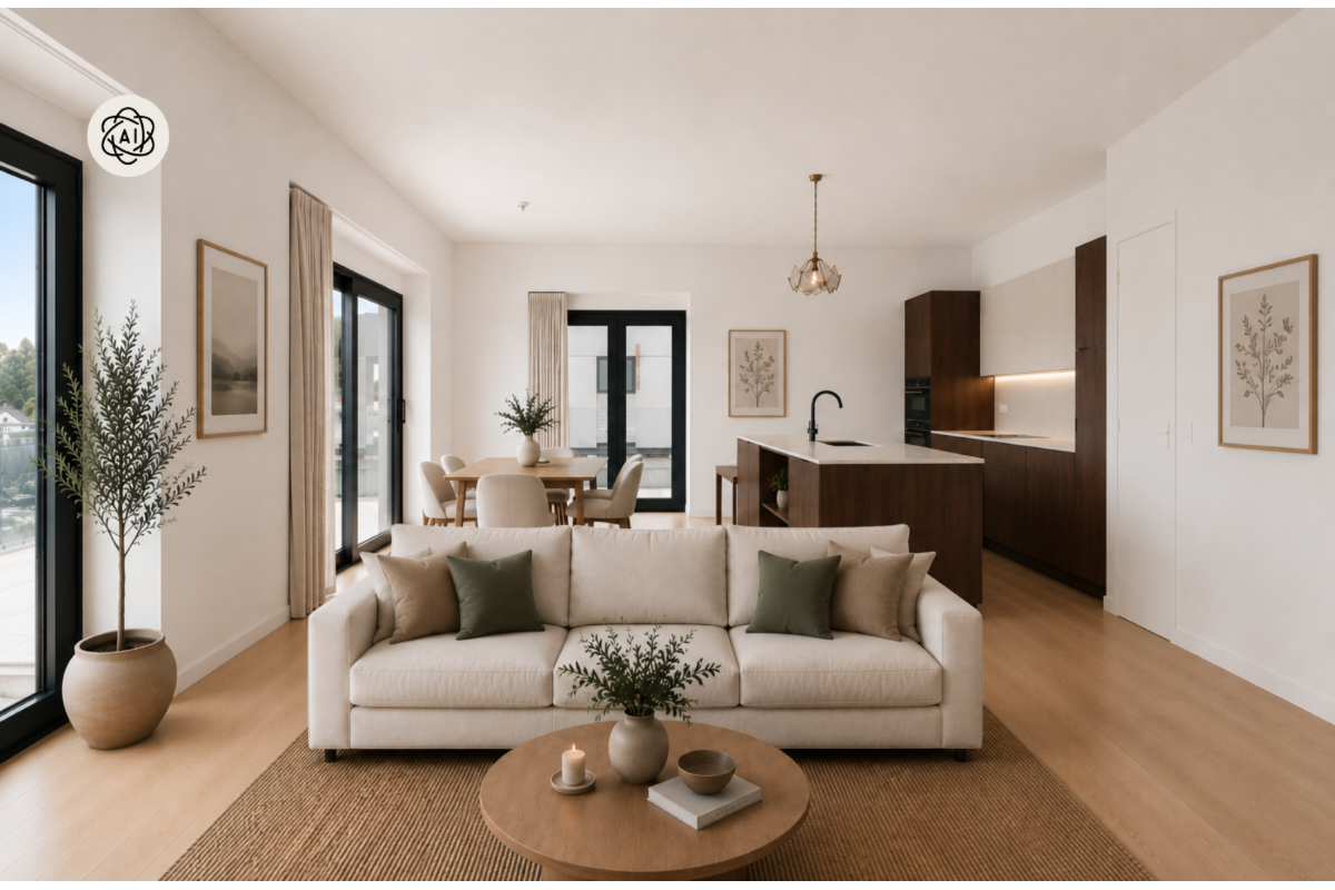 Appartement te  koop in Waregem 8790 393000.00€ 2 slaapkamers 106.00m² - Zoekertje 777470