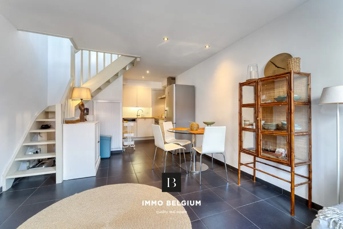 Appartement te  koop in De Haan 8420 184000.00€ 2 slaapkamers 56.00m² - Zoekertje 778653