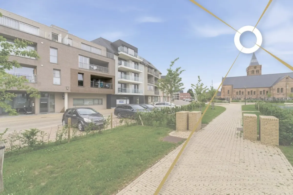 Appartement te  koop in Houthulst 8650 245000.00€ 2 slaapkamers 86.00m² - Zoekertje 778801