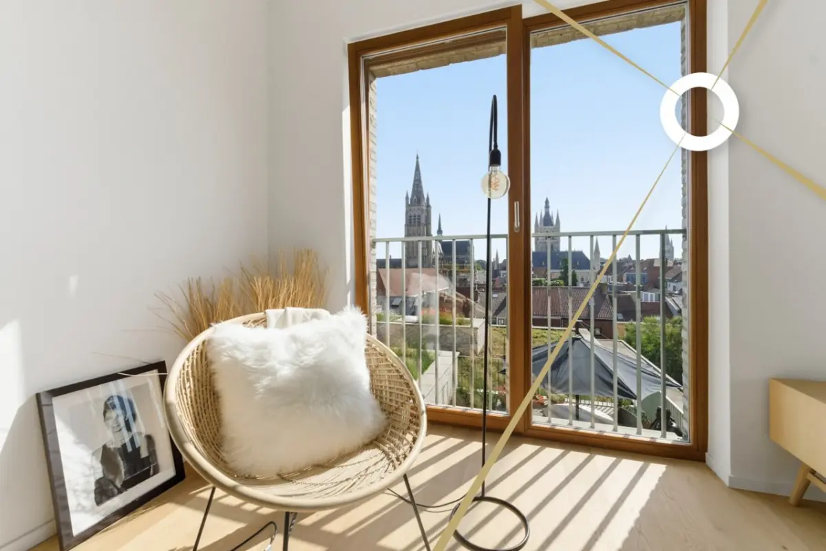 Appartement te  koop in Ieper 8900 449000.00€ 2 slaapkamers 102.00m² - Zoekertje 778802