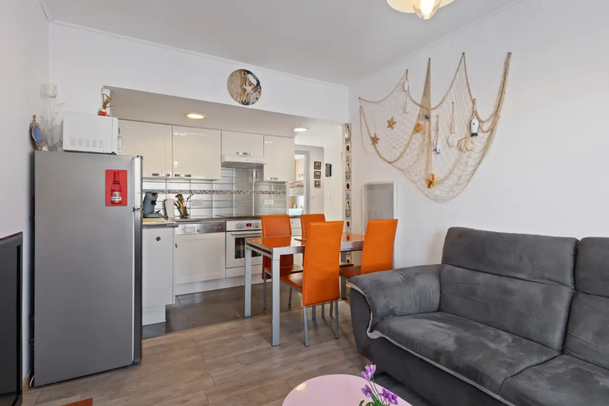 Appartement te  koop in De Panne 8660 168000.00€ 2 slaapkamers 48.00m² - Zoekertje 778548