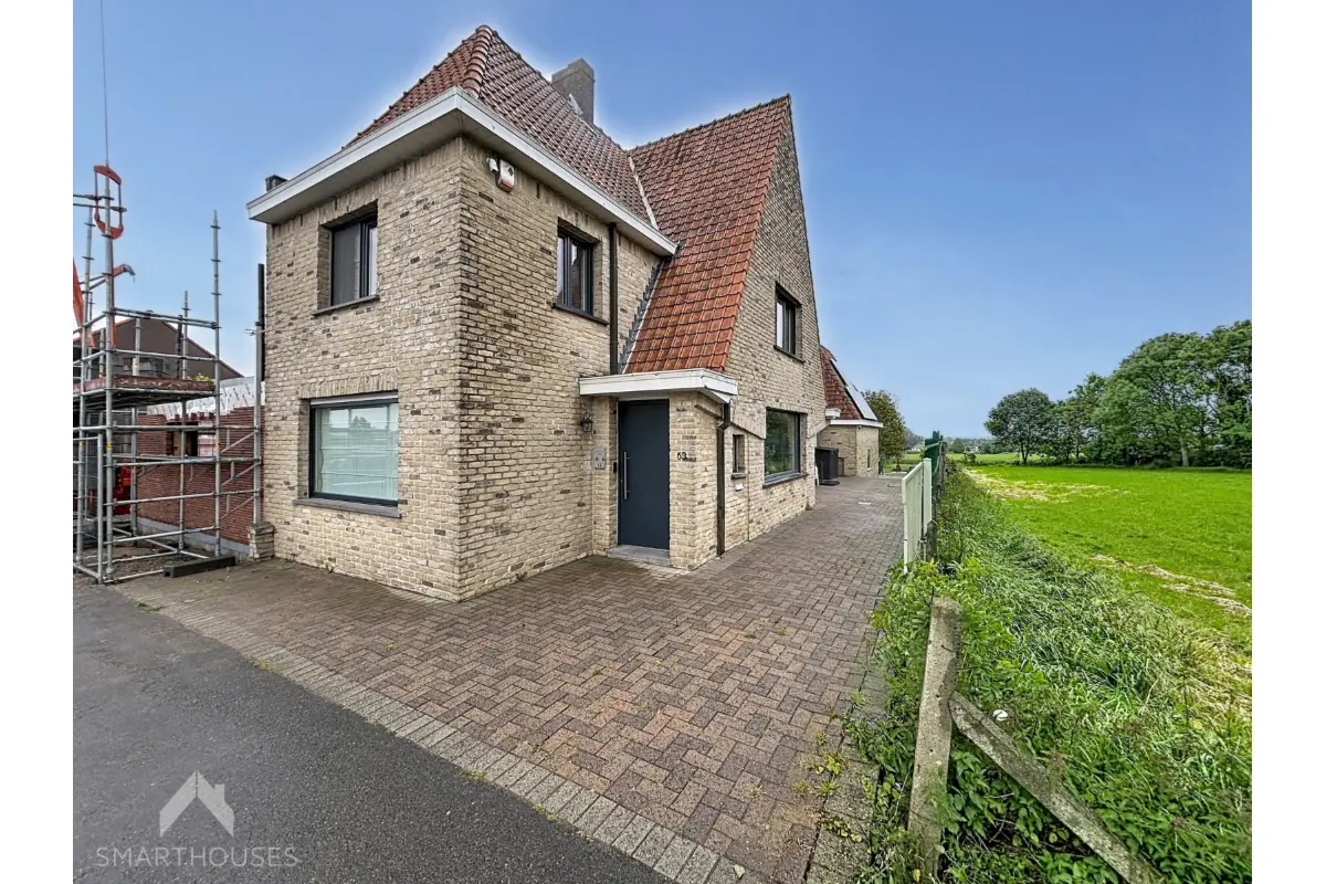 Huis te  koop in Sint-Denijs 8554 368000.00€ 2 slaapkamers 124.00m² - Zoekertje 778003