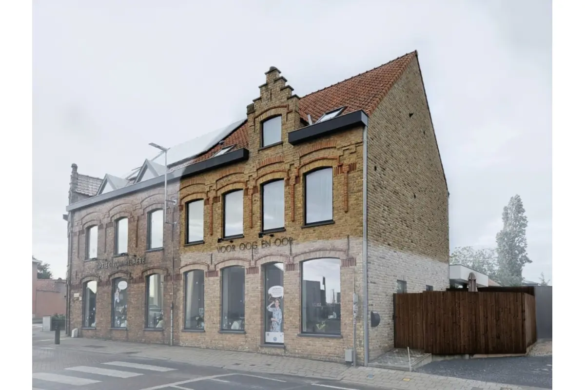 Appartement te  huur in Klerken 8650 700.00€ 3 slaapkamers 118.00m² - Zoekertje 779458
