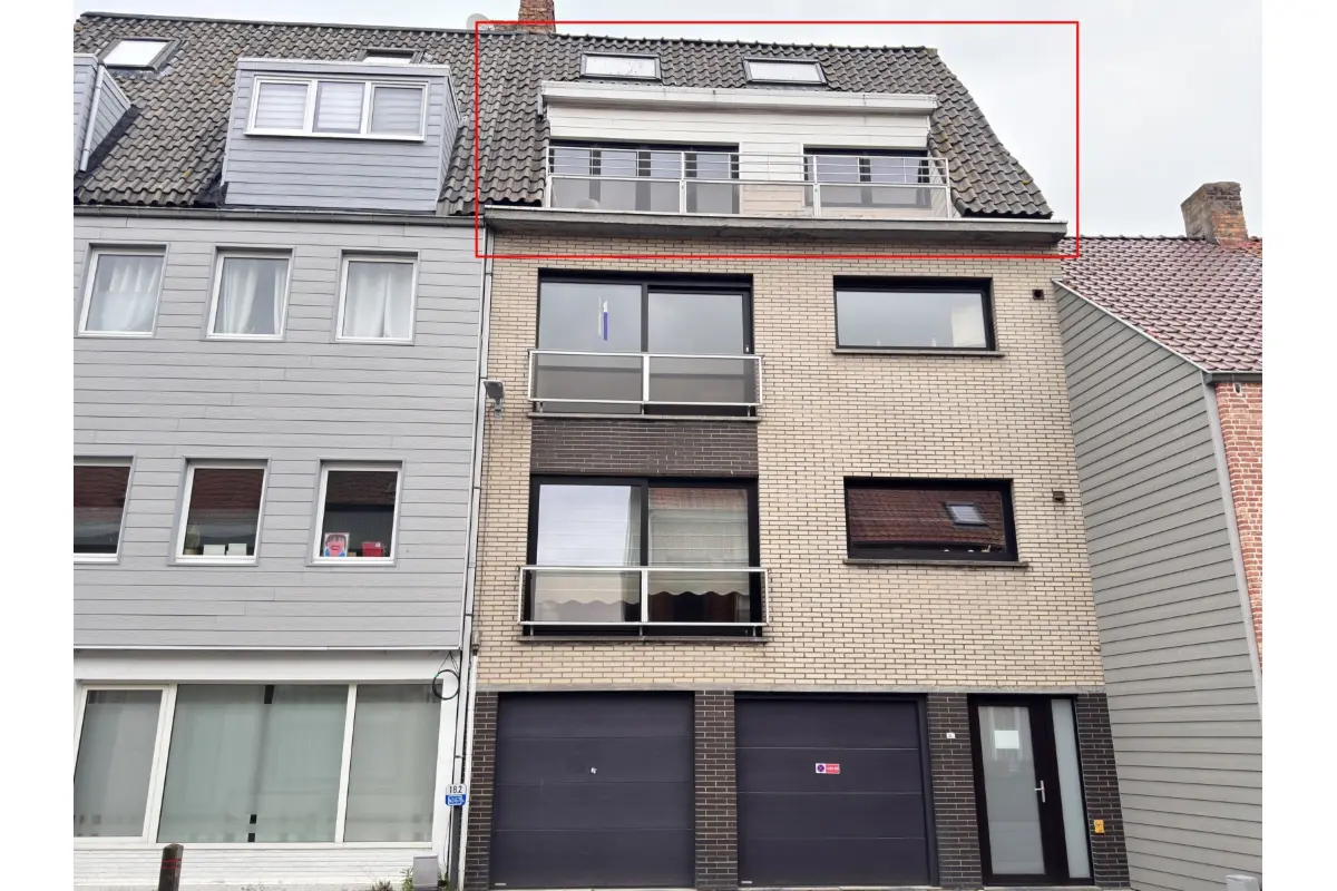 Appartement te  huur in Gistel 8470 695.00€ 2 slaapkamers 111.00m² - Zoekertje 779092