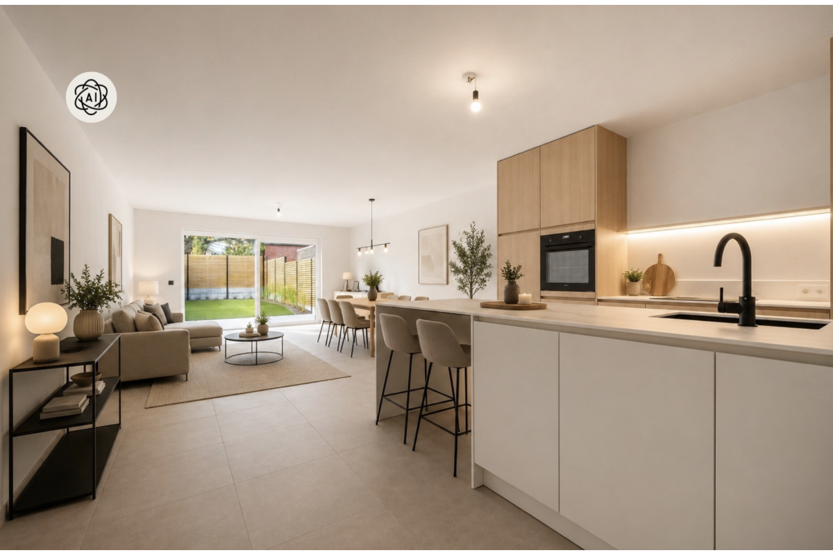 Huis te  koop in Deerlijk 8540 450000.00€ 4 slaapkamers 175.00m² - Zoekertje 779099