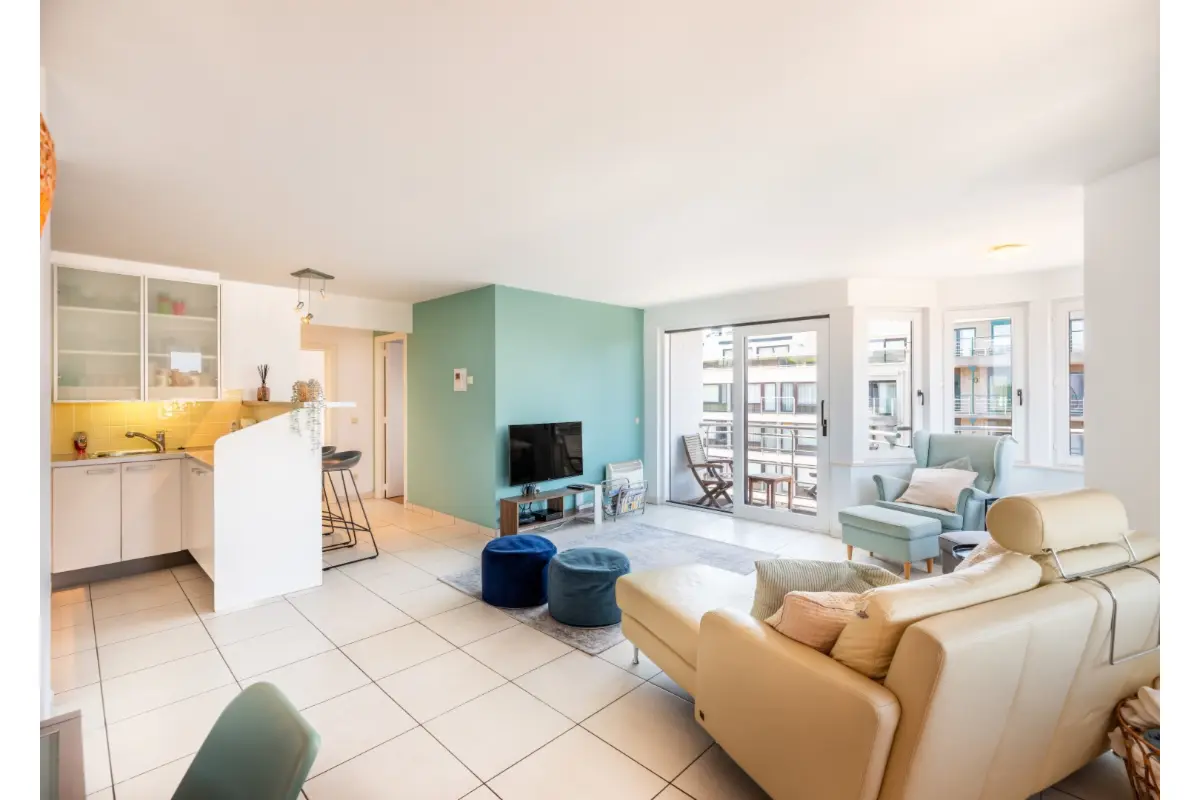 Appartement te  koop in Oostduinkerke 8670 395000.00€ 2 slaapkamers 96.00m² - Zoekertje 779881