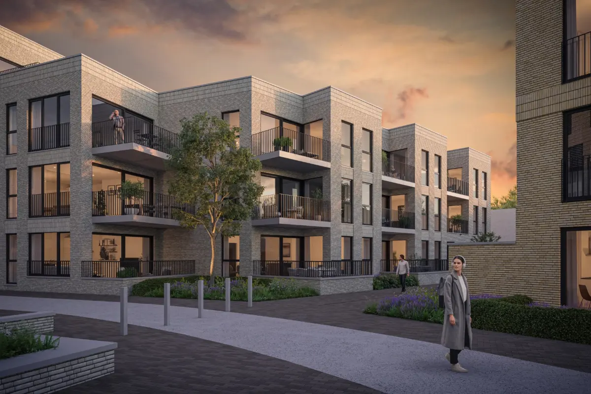 Appartement te  koop in Kortrijk 8500 370478.00€ 2 slaapkamers 95.10m² - Zoekertje 779868