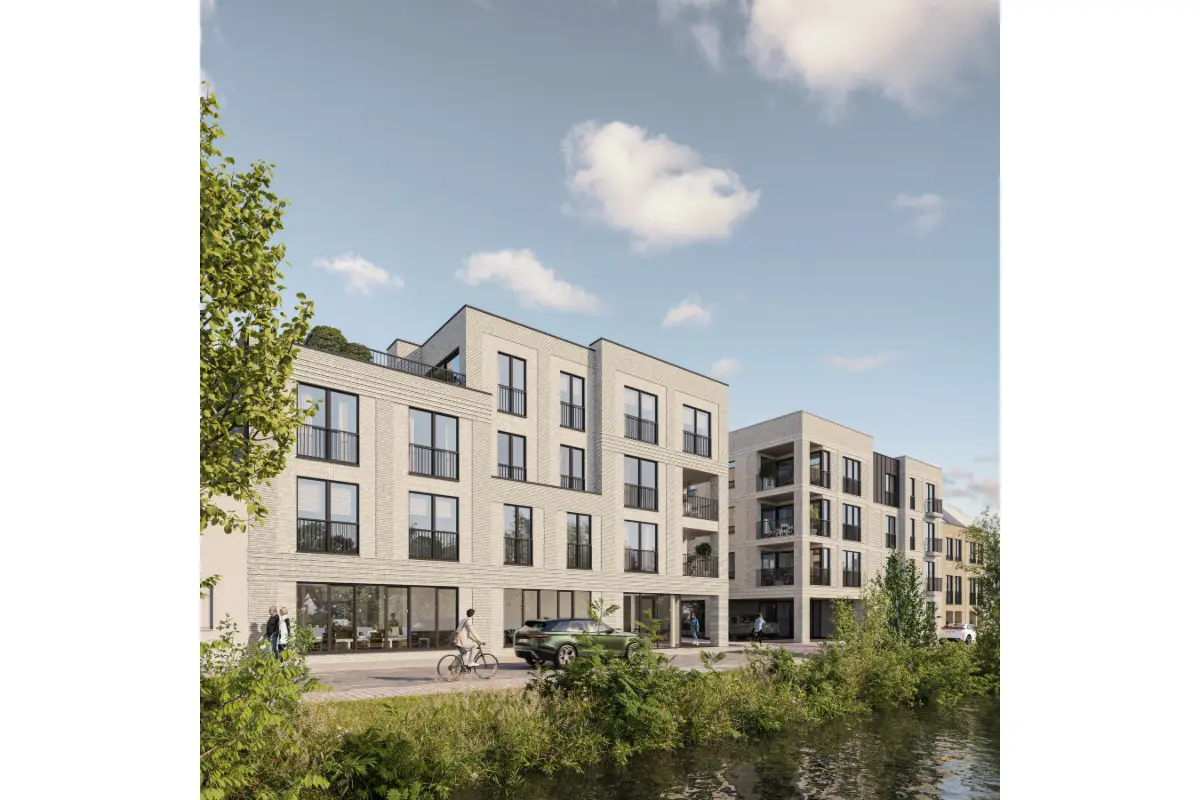 Appartement te  koop in Kortrijk 8500 411335.00€ 2 slaapkamers 100.20m² - Zoekertje 779872