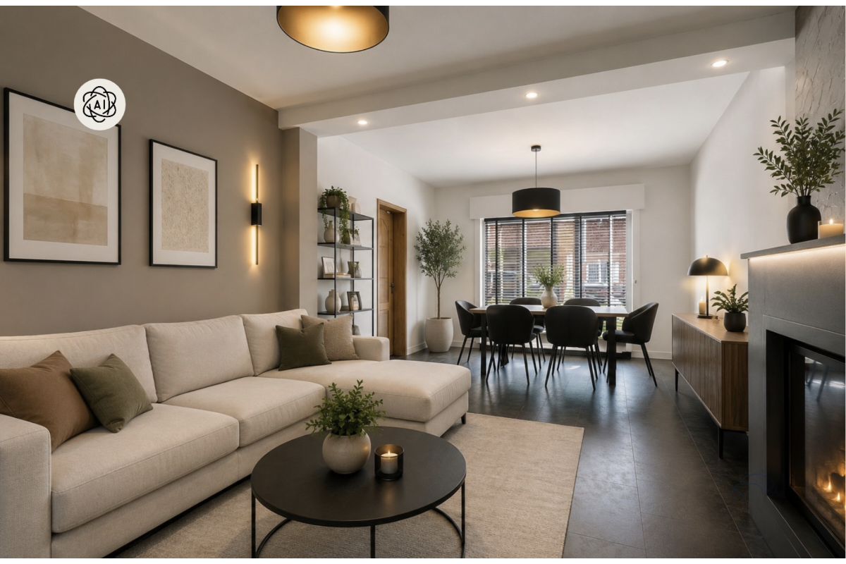 Huis te  koop in Deerlijk 8540 298000.00€ 4 slaapkamers 145.00m² - Zoekertje 779101