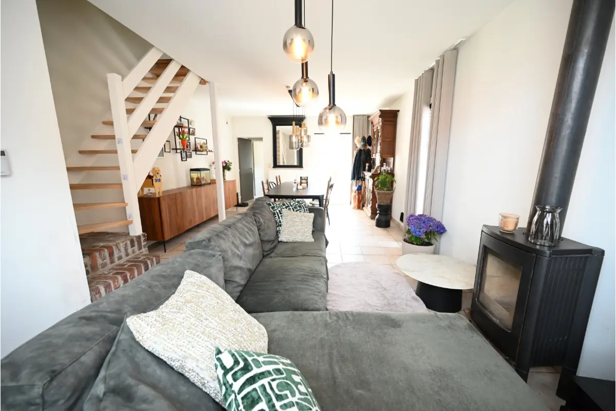 Huis te  koop in Sijsele 8340 338000.00€ 2 slaapkamers m² - Zoekertje 780231