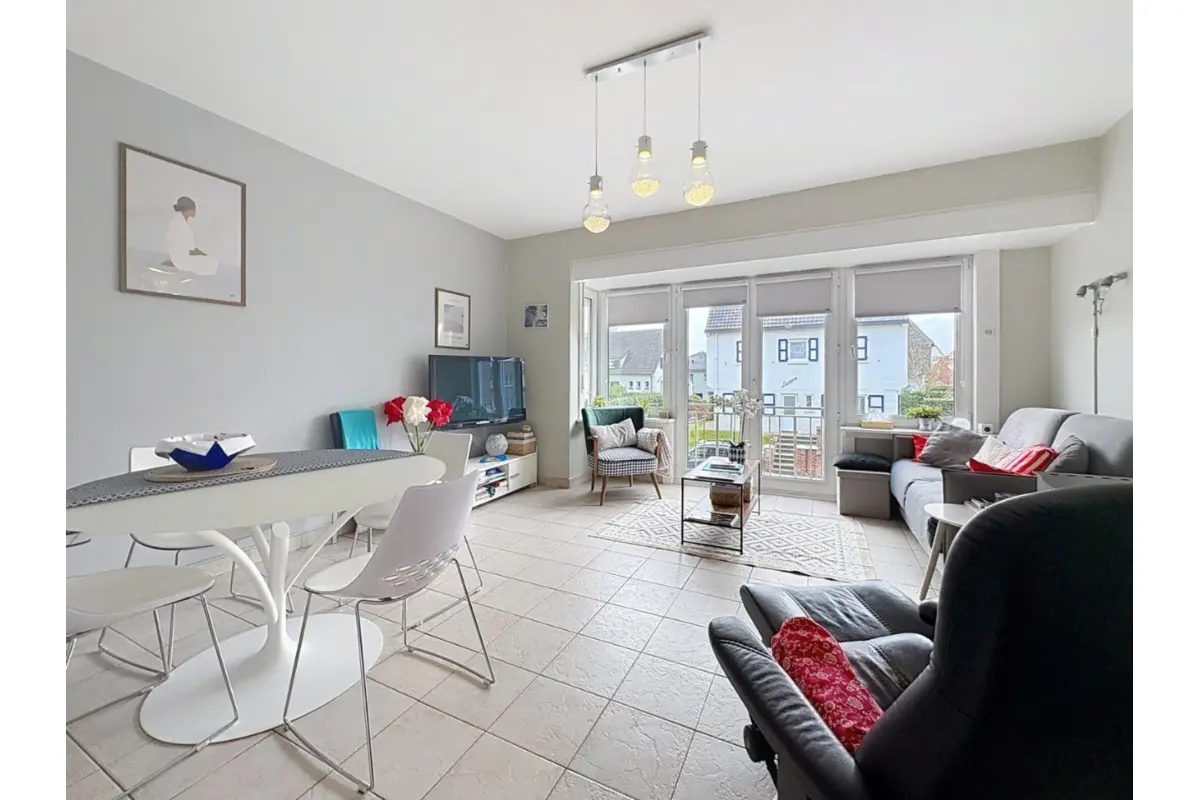 Appartement te  in Koksijde 8670 220000.00€ 2 slaapkamers m² - Zoekertje 780294