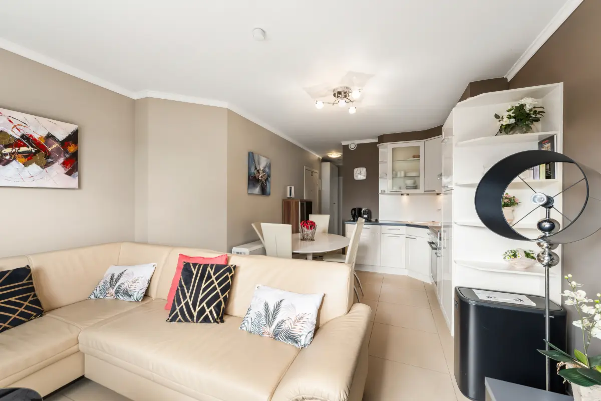 Appartement te  koop in Nieuwpoort 8620 299900.00€ 2 slaapkamers 52.00m² - Zoekertje 780194