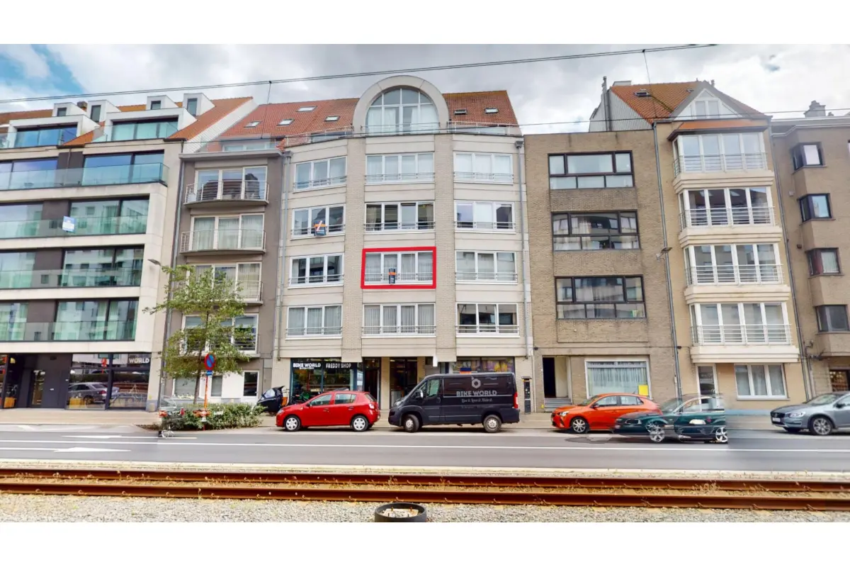 Appartement te  koop in Heist-aan-Zee 8301 199500.00€ 1 slaapkamers 48.00m² - Zoekertje 780269