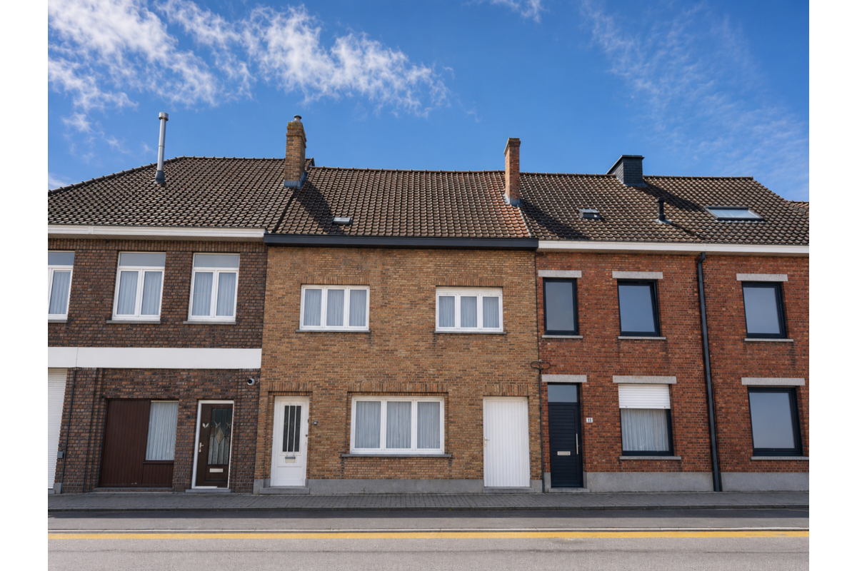 Huis te  koop in Gistel 8470 199500.00€ 3 slaapkamers 189.00m² - Zoekertje 780059