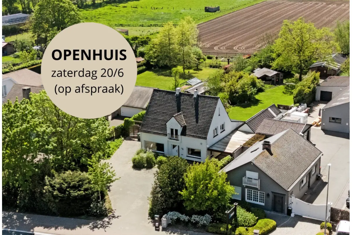 Huis te  koop in Oostkamp 8020 598800.00€ 4 slaapkamers 274.00m² - Zoekertje 780461