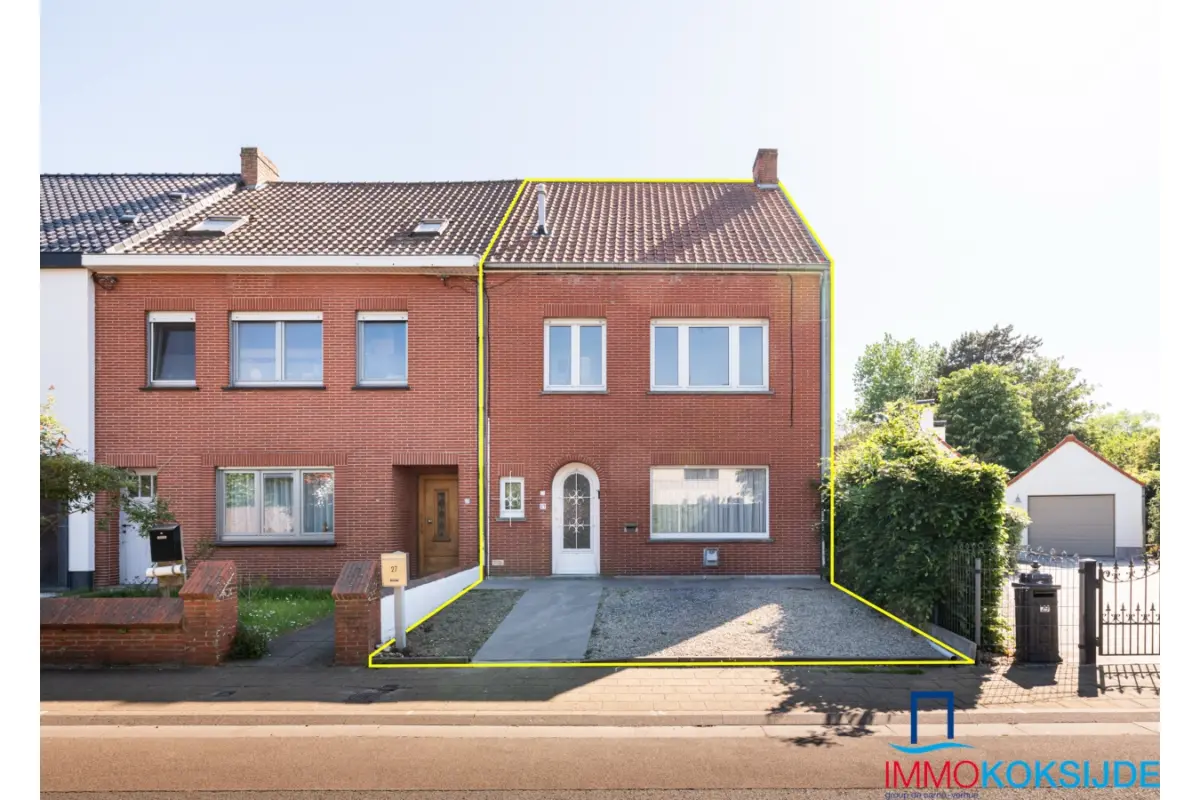 Huis te  koop in Koksijde 8670 349000.00€ 3 slaapkamers 155.00m² - Zoekertje 781512