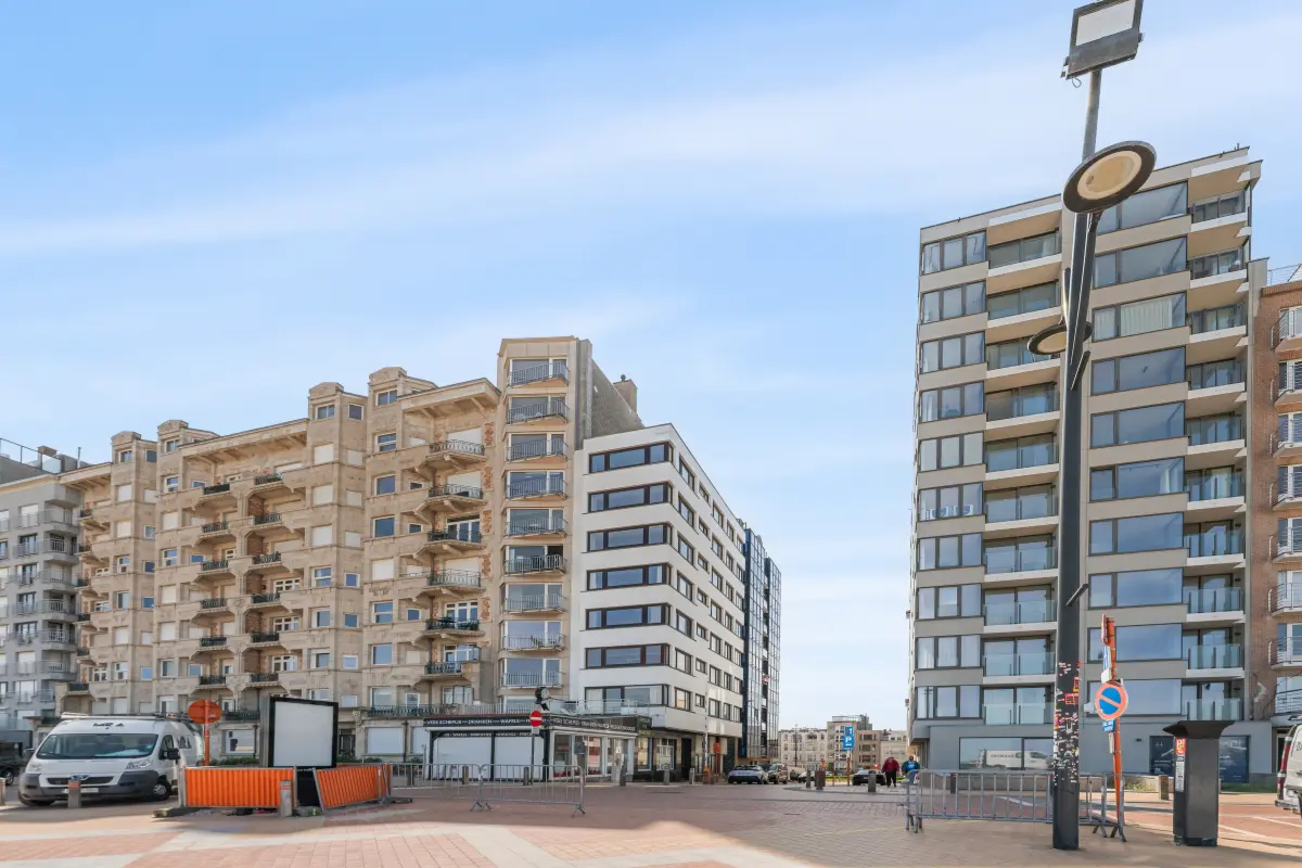 Appartement te  koop in Blankenberge 8370 145000.00€ 1 slaapkamers 40.00m² - Zoekertje 780787