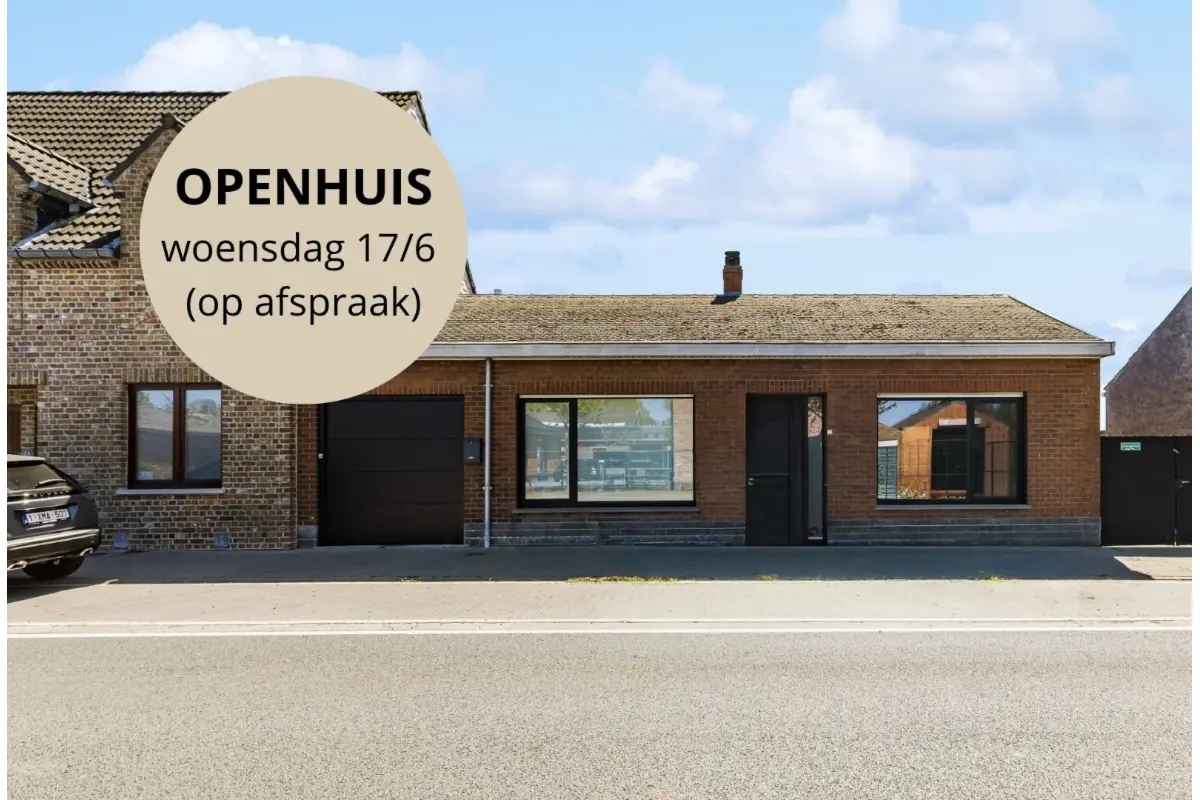 Huis te  koop in Oudenburg 8460 249800.00€ 2 slaapkamers 133.00m² - Zoekertje 781108