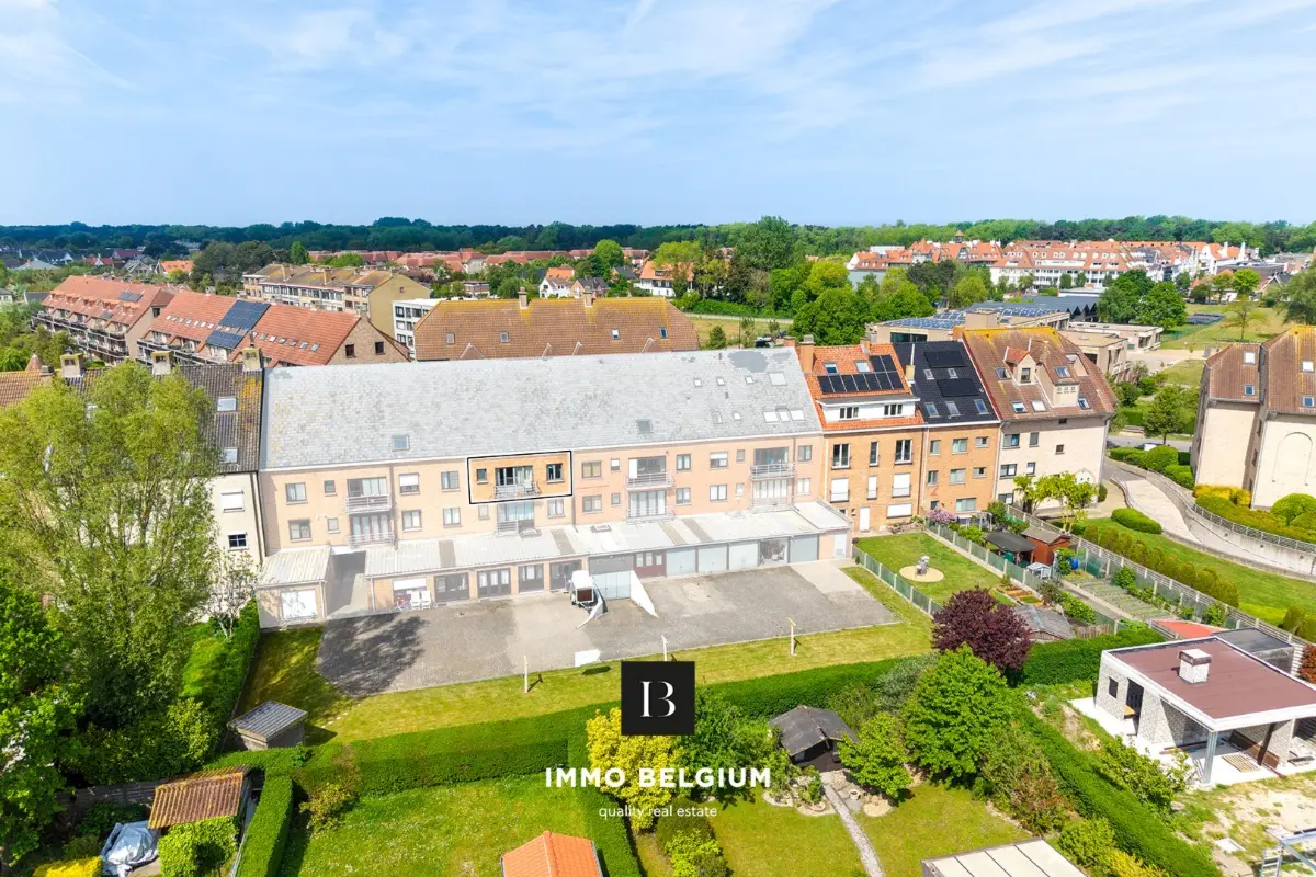 Appartement te  koop in De Haan 8420 187000.00€ 2 slaapkamers 42.00m² - Zoekertje 781510