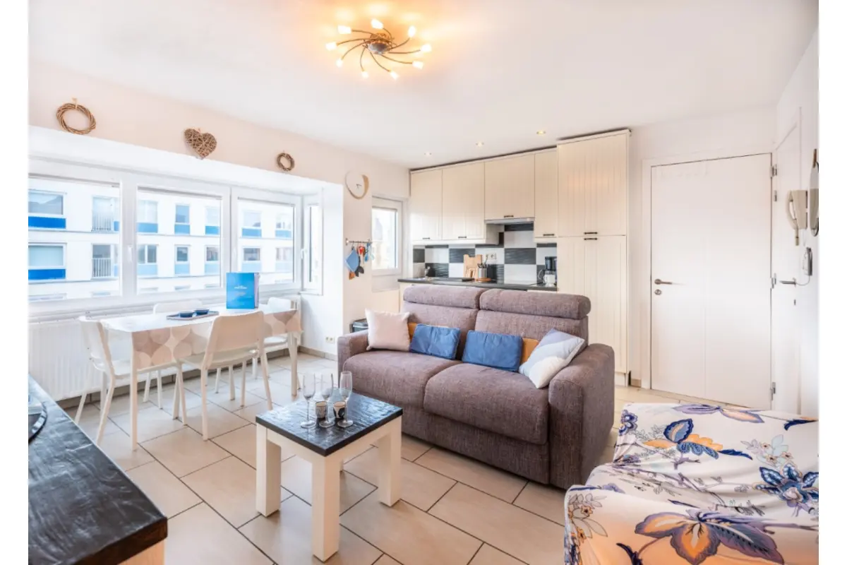 Appartement te  koop in Koksijde 8670 169000.00€ 2 slaapkamers 40.00m² - Zoekertje 781511