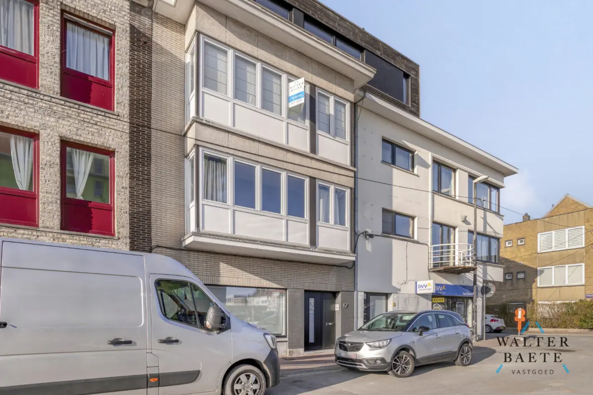 Appartement te  huur in Heist-aan-Zee 8301 895.00€ 2 slaapkamers 85.00m² - Zoekertje 781127