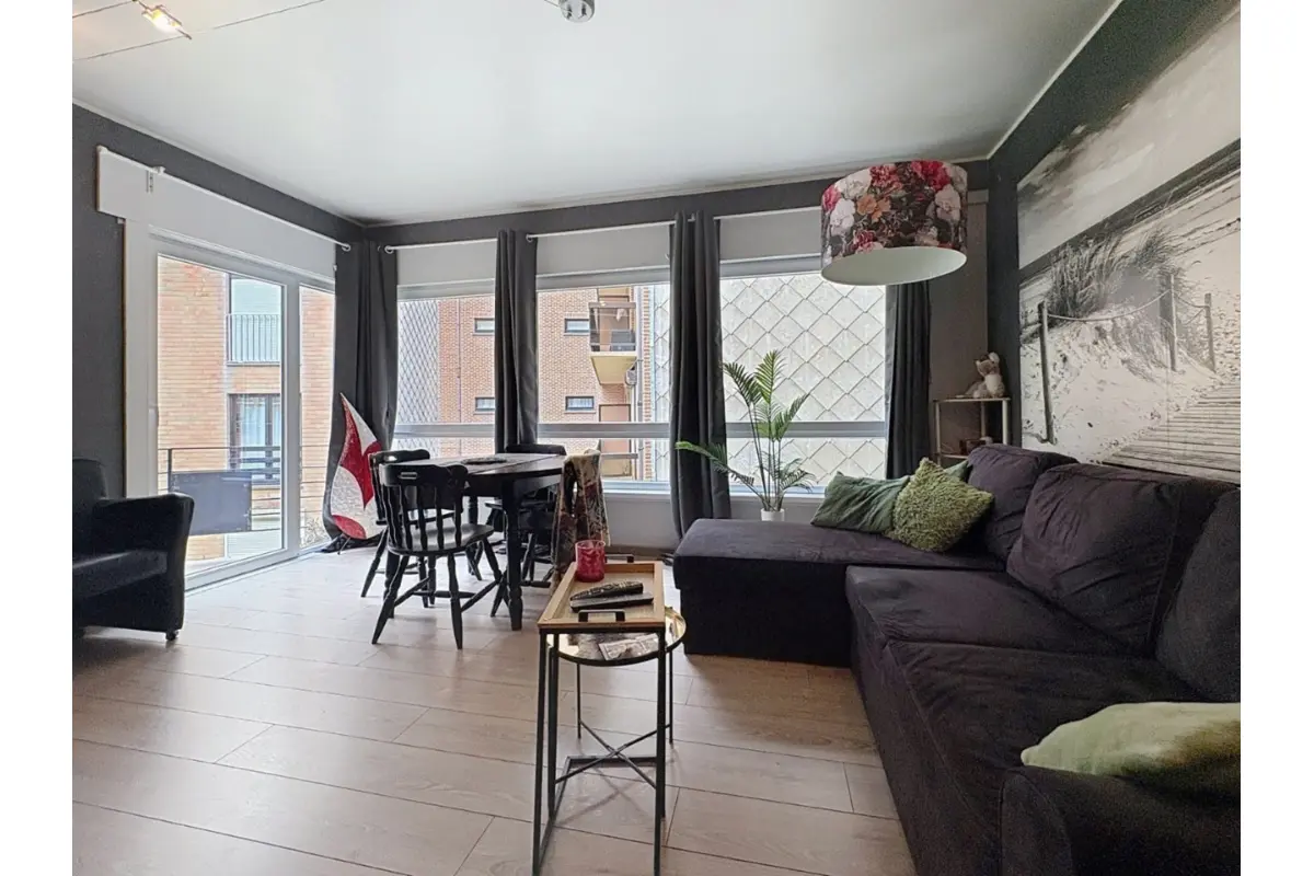 Appartement te  koop in Koksijde 8670 179000.00€ 1 slaapkamers m² - Zoekertje 781742