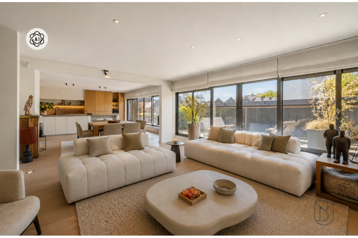 Penthouse te  koop in Waregem 8790 0.00€ 3 slaapkamers 240.00m² - Zoekertje 782181