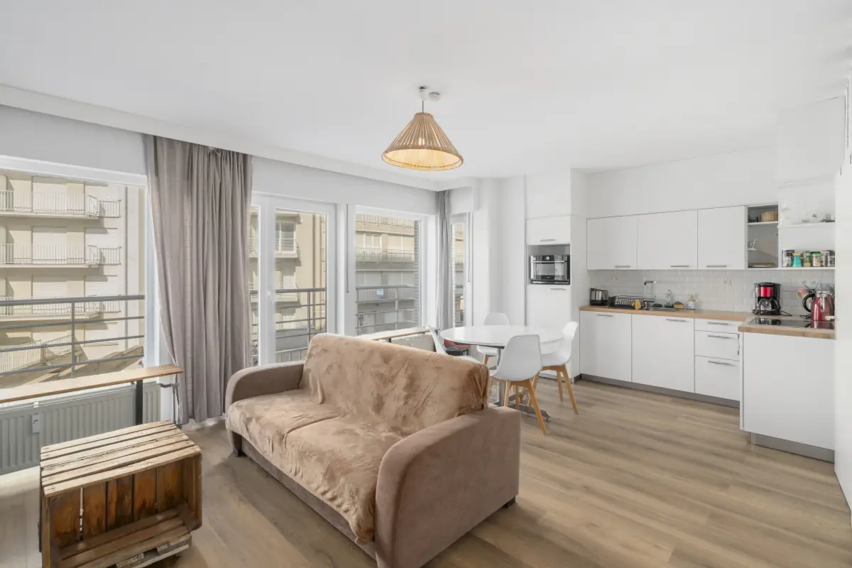 Appartement te  koop in Koksijde 8670 235000.00€ 2 slaapkamers 57.00m² - Zoekertje 782850