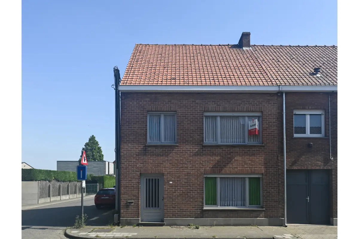 Huis te  koop in Eernegem 8480 179000.00€ 3 slaapkamers 122.00m² - Zoekertje 781990