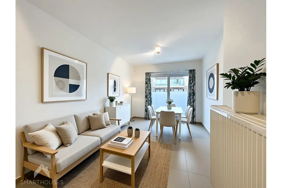 Appartement te  koop in De Haan 8420 219000.00€ 1 slaapkamers 47.00m² - Zoekertje 782666