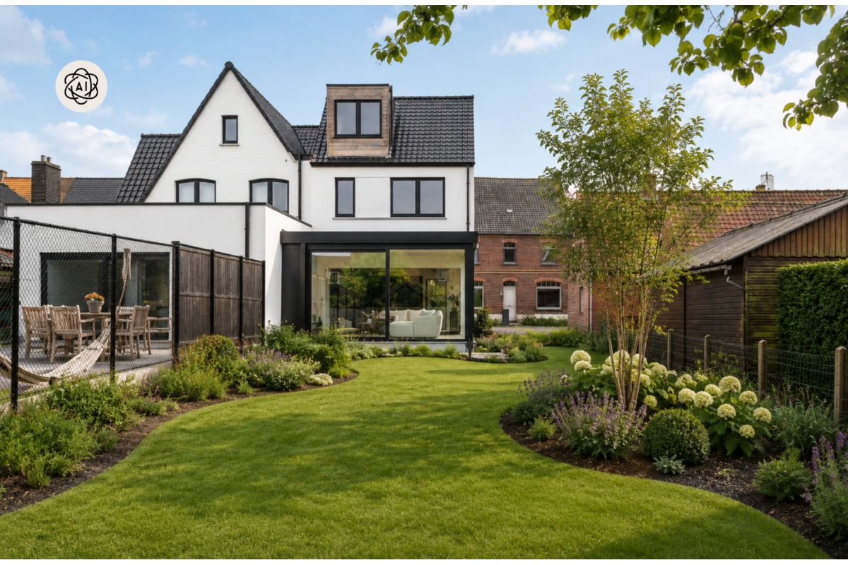 Huis te  koop in Waregem 8790 465000.00€ 3 slaapkamers 200.00m² - Zoekertje 782180