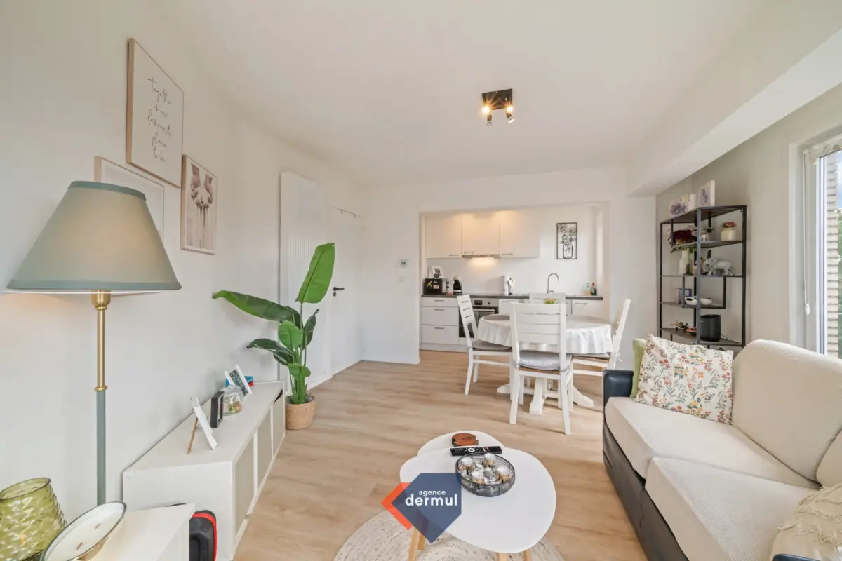 Appartement te  koop in Oostende 8400 169000.00€ 1 slaapkamers 57.00m² - Zoekertje 783094