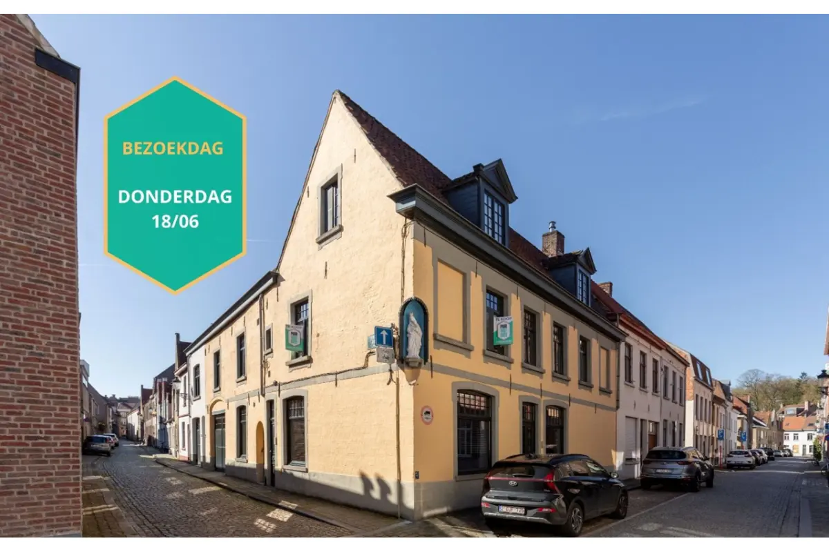 Huis te  koop in Brugge 8000 895000.00€ 4 slaapkamers 263.00m² - Zoekertje 784565